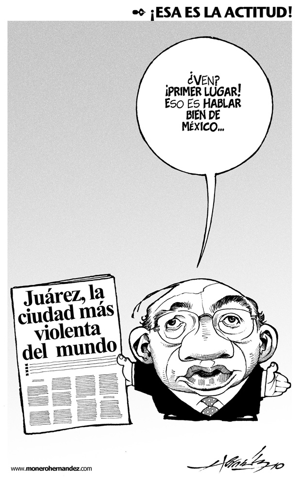 Esa es la actitud